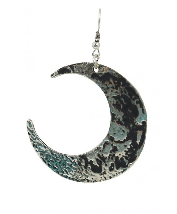 Moon Hoops, Large – Jill Platner