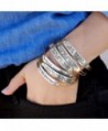 Inspirational Stack Bracelets- Inspiration Jewelry- Stacking Bangles- Motivational Quotes- Message Bracelets - CE11YMVVD2J