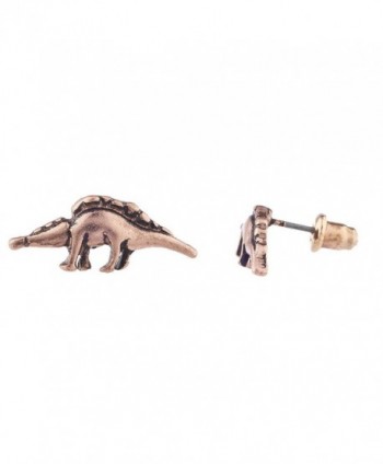 Lux Accessories Dinosaur Jurassic Earring