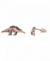 Lux Accessories Dinosaur Jurassic Earring