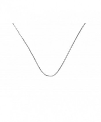 Light Box Style Chain 213- Sterling Silver- Available in 16" 18" 20"- $6 - $8 - C9110QPAG4F