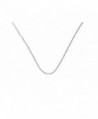 Light Box Style Chain 213- Sterling Silver- Available in 16" 18" 20"- $6 - $8 - C9110QPAG4F