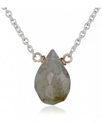 Dogeared Lasting Healing Labradorite Necklace