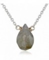 Dogeared Lasting Healing Labradorite Necklace