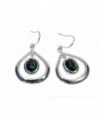 Heathergems Teardrop Earrings Silver Plated in Women's Drop & Dangle Earrings