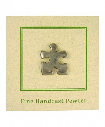 Puzzle Piece Lapel Pin Count in Women's Brooches & Pins