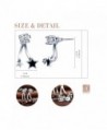 Infinite Sterling Zirconia Jackets Earrings