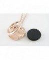 Essential Diffuser Necklace Hypoallergenic Stainless in Women's Lockets
