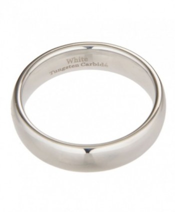 Tungsten Carbide Polished Classic Wedding
