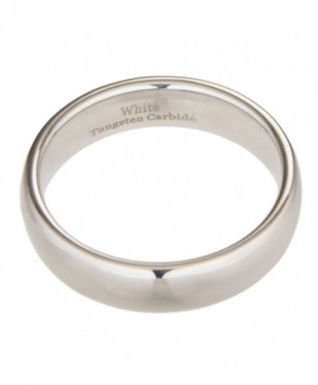 Tungsten Carbide Polished Classic Wedding