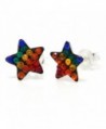 Pro Jewelry Sterling Multicolor Earrings - CX11JGE2MC7