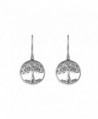Handmade Sterling Silver Celtic Earrings in Women's Drop & Dangle Earrings