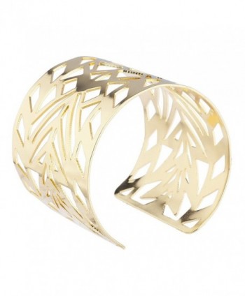 Lux Accessories Aztec Cutout Bracelet