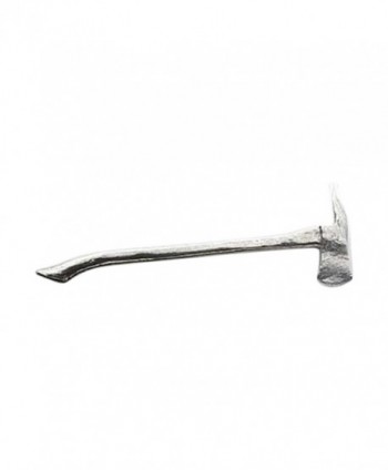 Creative Pewter Designs- Pewter Fireman's Axe Lapel Pin Brooch- Antiqued Finish- A140B - CK122XIBCEV