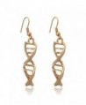 COS (TM) DNA Double Helix Dangle Earrings (Gold) - CZ12NZ3TQ2Q