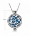 Aromatherapy Essential Diffuser Pendant Necklace