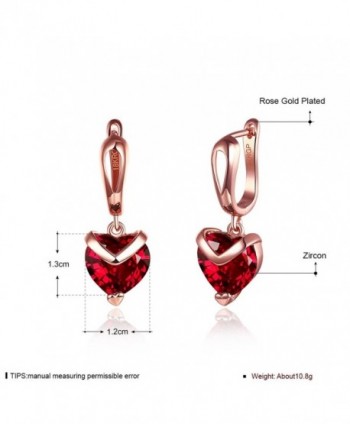 Yozone Shaped Inlaid Diamond Earrings