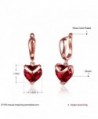 Yozone Shaped Inlaid Diamond Earrings