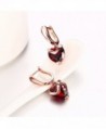 Yozone Shaped Inlaid Diamond Earrings in Women's Drop & Dangle Earrings