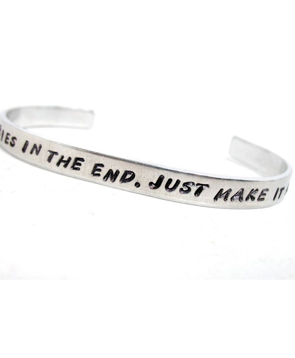 We're All Stories In the End... - Doctor Who Inspired Bracelet- a Foxwise Exclusive - CS110MZRRID
