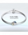 SOUFEEL Crystal Sterling European Bracelets in Women's Charms & Charm Bracelets