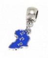 Jewelry Monster Dangling "Purple Africa/Sigma Gamma Rho" Charm Bead - CW125UD6ZW5