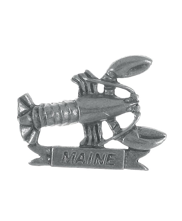 Maine Lobster Lapel Pin - CB111CLW2BD