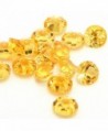 Jewelry Monster Pack of Ten "Topaz Yellow Birthstone Crystals" for Floating Charm Lockets 002 - CJ11UBF36C5