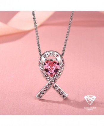 MEGA CREATIVE JEWELRY Awareness Swarovski in Women's Pendants