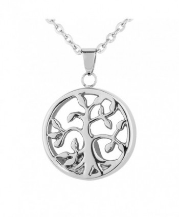 VALYRIA Tree of Life Cremation Jewelry Keepsake Memorial Urn Locket Necklace - CE1263X5V7L