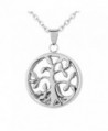 VALYRIA Tree of Life Cremation Jewelry Keepsake Memorial Urn Locket Necklace - CE1263X5V7L