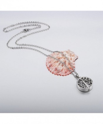 VALYRIA Cremation Stainless Filigree Necklace in Women's Pendants