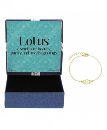 Bracelet Gold Tone Jewelry Gift Beginnings - CF12N8QLDPO