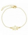 Bracelet Gold Tone Jewelry Gift Beginnings in Women's Link Bracelets