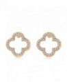 St Ushine Sterling Earrings earrings Champagne - Fashion earrings- Champagne gold with White - CA183YGW52S