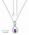 Amethyst Gemstone Birthstone Anniversary Girlfriend