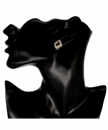 St Ushine Sterling Earrings earrings Champagne in Women's Stud Earrings
