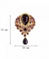 Bai You Mei Classic Rhinestone in Women's Brooches & Pins