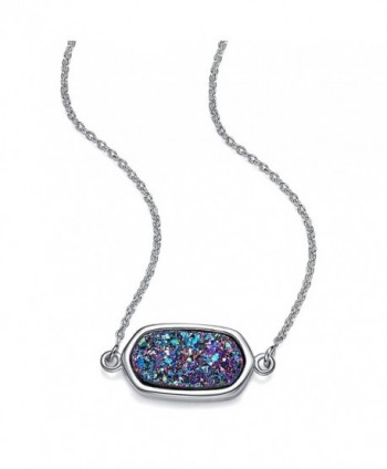 WISHMISS Necklace Gemstone Inspirational Extender - C81867X0Y5L