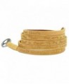 Good Works Believe You Can Series Leather Wrap Bracelet With Buckle Eco-Harvest RW205BYC - CW12MRZX76B