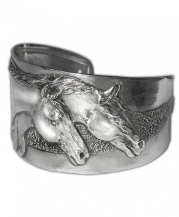 Horse Lady Gifts Cuff Bracelet