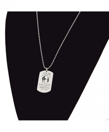 Ensianth Father Jewelry Forget Necklace