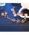 BALANSOHO Luxury Bracelet Sparkling Zirconia in Women's Link Bracelets