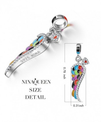 NinaQueen Loving Sterling Zirconia Colorful