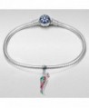 NinaQueen Loving Sterling Zirconia Colorful in Women's Charms & Charm Bracelets