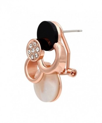 Kemstone Crystal Accented Earrings Birthday in Women's Stud Earrings