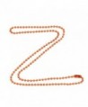 2.4mm Bright Copper Ball Chain Necklace with Extra Durable Color Protect Finish - CR12IERSG1R