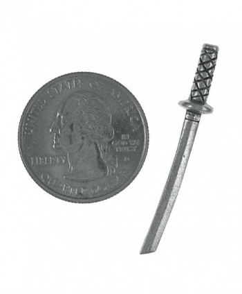 Samurai Sword Lapel Pin Count