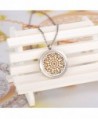 HooAMI Filigree Aromatherapy Essential Diffuser in Women's Lockets