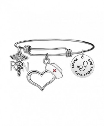 Nurse Bangle Bracelet Gifts Expendable - Nurse Bracelet - CM1884Q988G